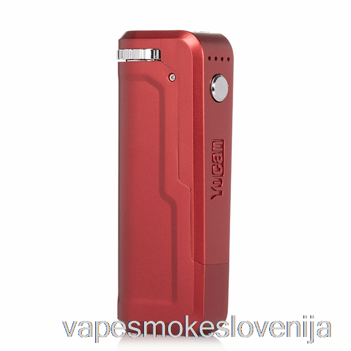 Vape Petrol Yocan Uni Plus Vaporizer Mod Bordo